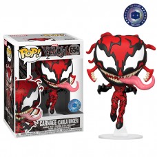 Funko Pop! Venom - Carnage (Carla Unger) #654