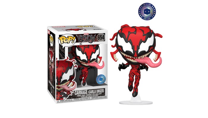 Funko Pop! Venom - Carnage (Carla Unger) #654