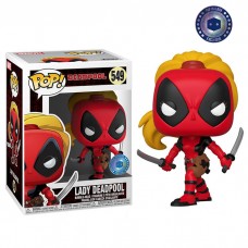 Funko Pop! Deadpool - Lady Deadpool #549