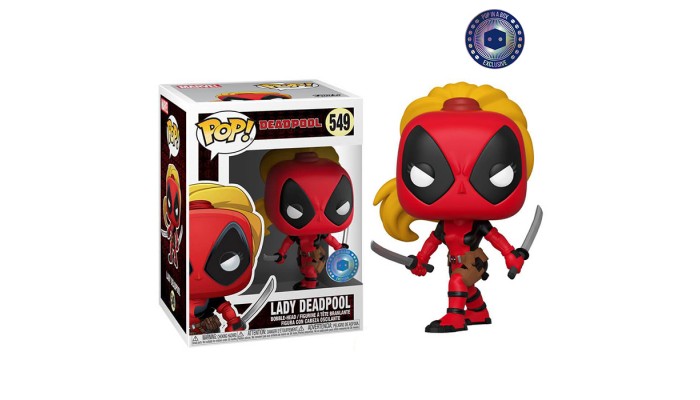 Funko Pop! Deadpool - Lady Deadpool #549