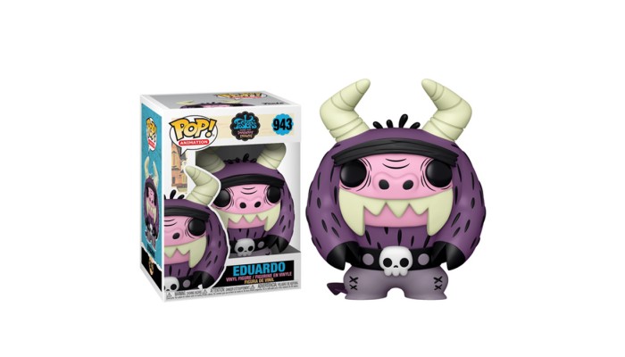 Funko Pop! Foster's Home For Imaginary Friends - Eduardo #943