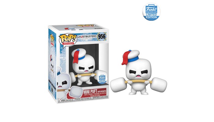 Funko Pop! Ghost Busters - Mini Puft #956