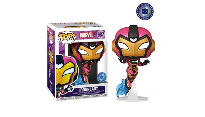 Funko Pop! Marvel - Ironheart #687