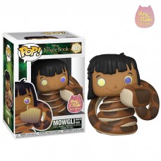 Funko Pop! Disney - The Jungle Book - Mowgli with Kaa #987