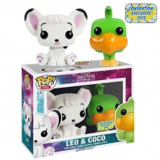 Funko Pop! Asia Leo and Coco - Convention Exclusive 2015