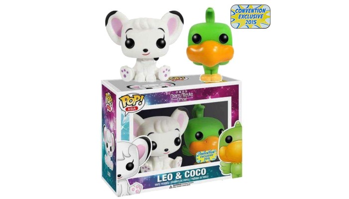 Funko Pop! Asia Leo and Coco - Convention Exclusive 2015