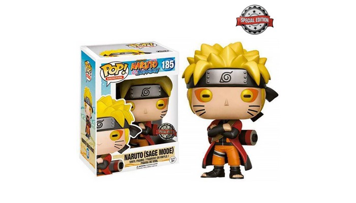 Funko Pop! Naruto - Naruto (Sage Mode) #185