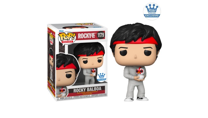 Funko Pop! Rocky45 - Rocky Balboa #1179