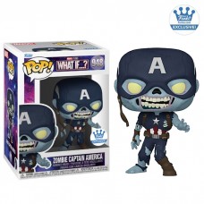 Funko Pop! What If...? - Zombie Captain America #948