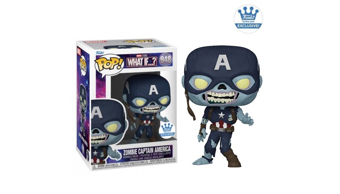 Funko Pop! What If...? - Zombie Captain America #948