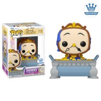 Funko Pop! Beauty and the Beast - Cogsworth #1138