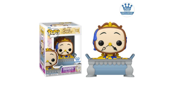 Funko Pop! Beauty and the Beast - Cogsworth #1138