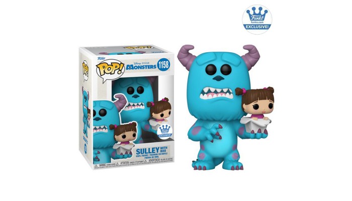 Funko Pop! Disney - Monsters - Sulley with Boo #1158