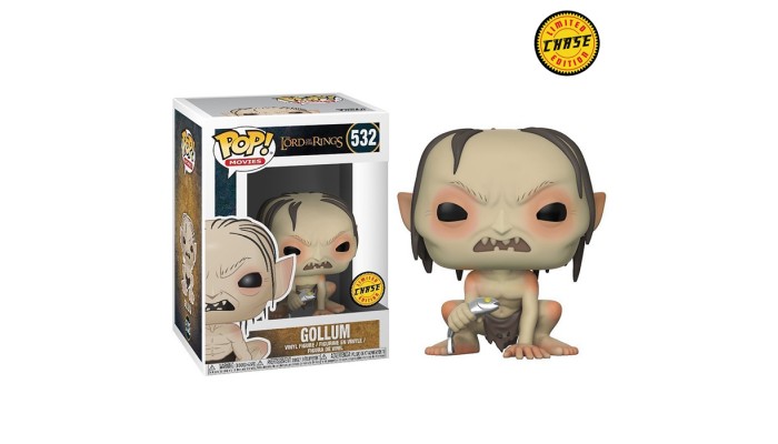 Funko Pop! The Lord Of The Rings - Gllum #532 [Chase]