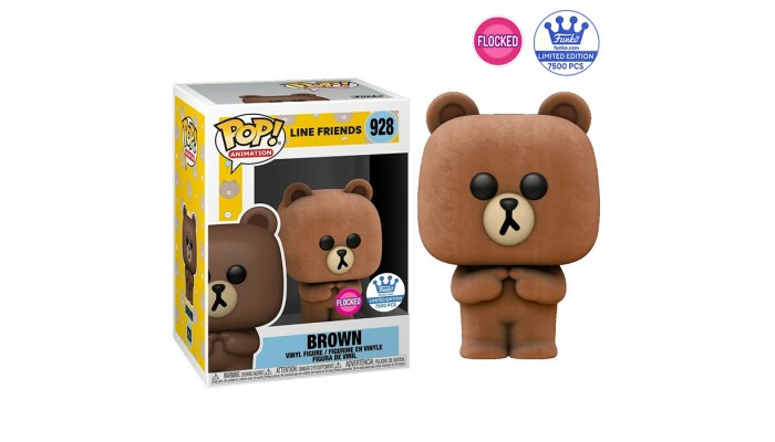 Funko Pop! Animation: Line Friends - Brown