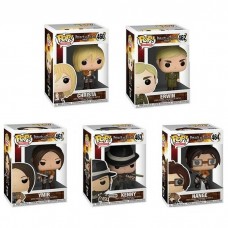 Funko Pop! Attack On Titan - Christa #460 - Ymir #461 - Erwin #462 - Kenny #463 - Hange #464