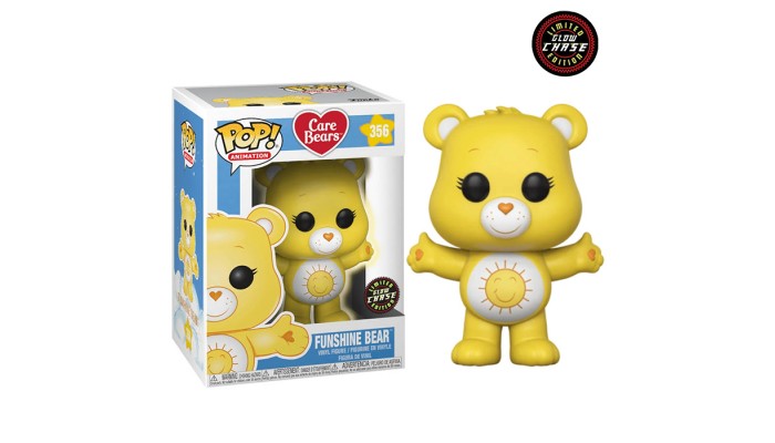 Funko Pop! Care Bears - Funshine Bear #356 [Chase]