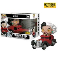 Funko Pop! Disney - Villains - Cruella in Car #61