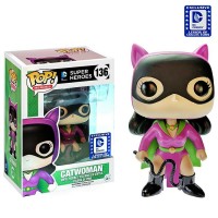 Funko Pop! Super Heroes - Catwoman #136