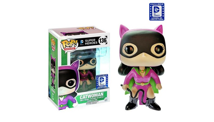 Funko Pop! Super Heroes - Catwoman #136