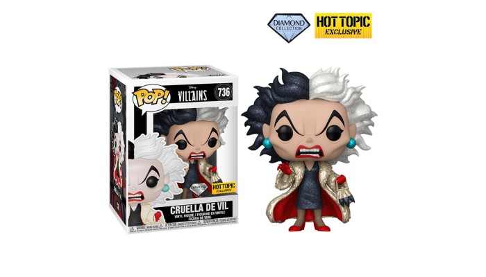 Funko Pop! Disney - Villains - Cruella De Vil #736