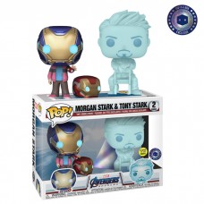 Funko Pop! Iron man - Morgan Stark & Tony Stark [2 pack]