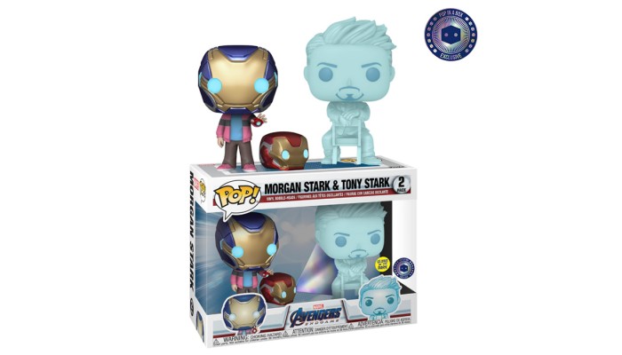 Funko Pop! Iron man - Morgan Stark & Tony Stark [2 pack]