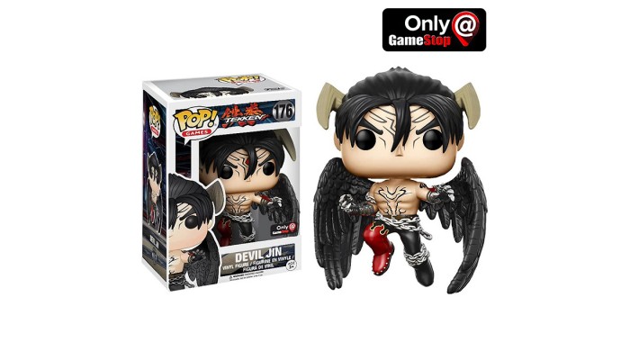 Funko Pop! Tekken - Devil Jin #176