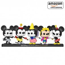 Funko Pop! Walt Disney Archives - Minne Mouse [ 5 Pack ]