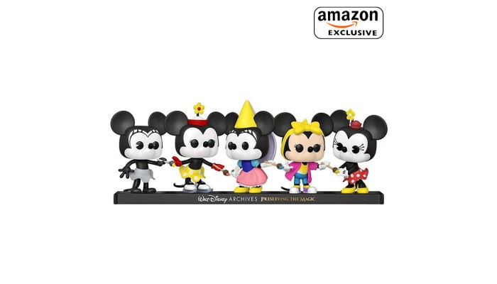 Funko Pop! Walt Disney Archives - Minne Mouse [ 5 Pack ]