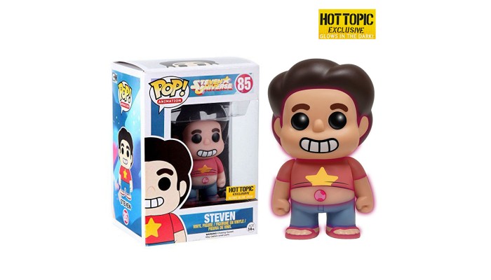 Funko Pop! Steven Universe - Steven #85 [Hot Topic] [Glow in the Dark]