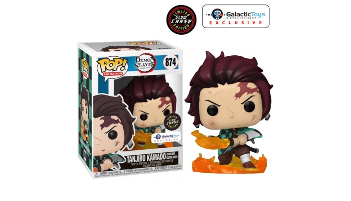 Funko Pop! Demon Slayer - Tanjiro Kamado #874 [Chase] GE