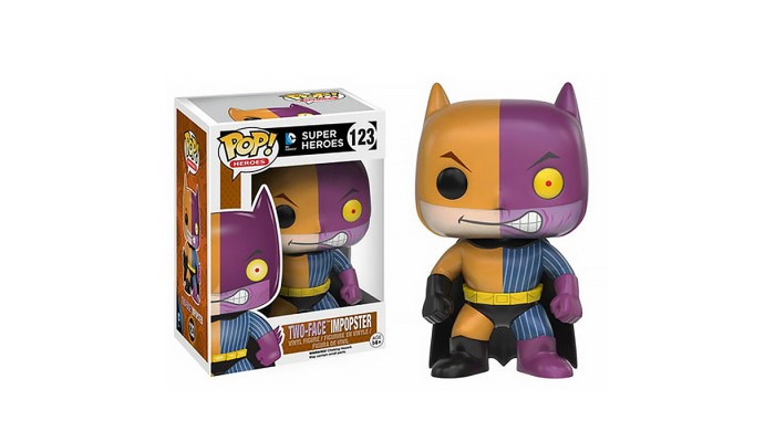 Funko Pop! Super Heroes - Two-Face Impopster #123