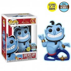 Funko Pop! Aladdin - Genie With Lamp #476