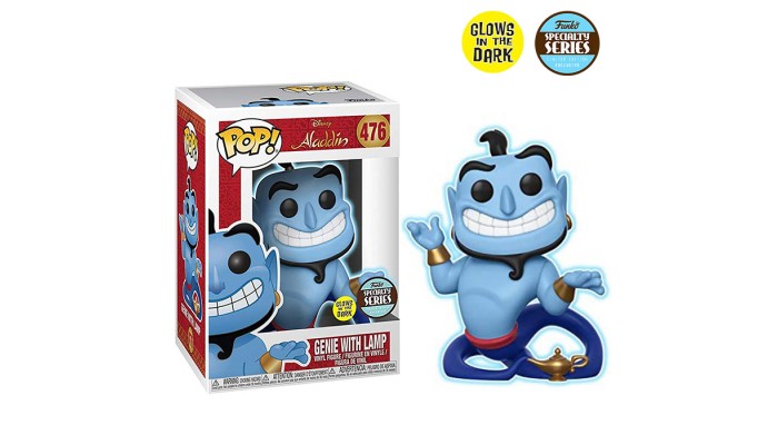 Funko Pop! Aladdin - Genie With Lamp #476