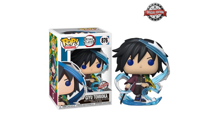 Funko Pop! Demon Slayer - Giyu Tomioka #876 [SE]