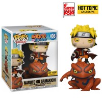 Funko Pop! Naruto - Naruto on Gamakichi #106 [6 inch] [HT]