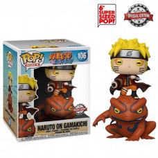 Funko Pop! Naruto - Naruto on Gamakichi #106 [6 inch] [SE]