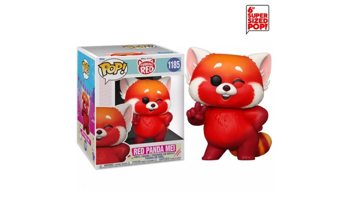 Funko Pop! Turning Red - Red Panda Mei #1185 [6 inch]