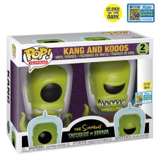 Funko Pop! The Simpsons - Kang and Kodos [2 pack] [GITD]