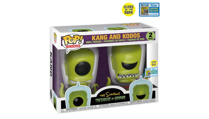 Funko Pop! The Simpsons - Kang and Kodos [2 pack] [GITD]