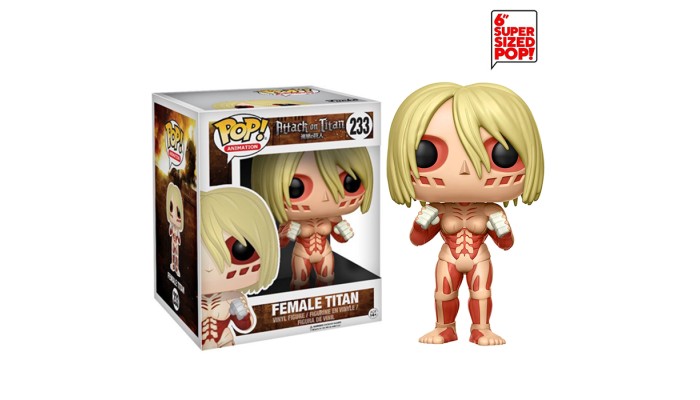 Funko Pop! Attack On Titan - Female Titan #233 [6 inch]