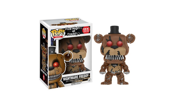 Funko Pop! Five Nights at Freddys - Nightmare Freddy #111