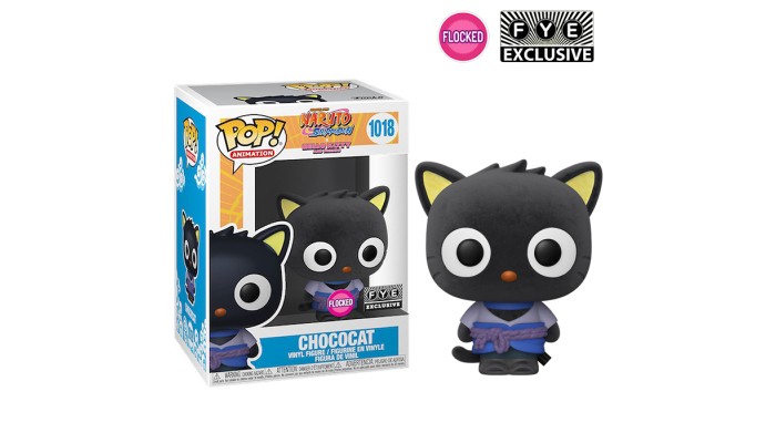 Funko Pop! Naruto - Hello Kitty - Chococat - Uchiha Sasuke #1018