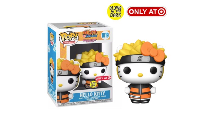 Funko Pop! Naruto - Hello Kitty - Hello Kitty - Naruto #1019