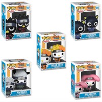 Funko Pop! Naruto - Hello Kitty [Full Set]