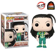 Funko Pop! Hunter X Hunter - Illumi Zoldyck #1097