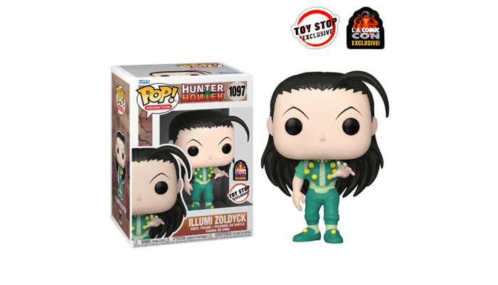 Funko Pop! Hunter X Hunter - Illumi Zoldyck #1097