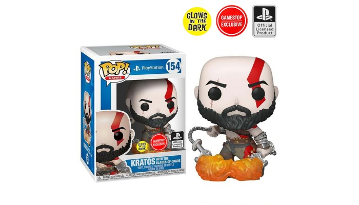 Funko Pop! God Of War - Kratos #154