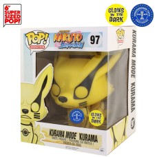 Funko Pop! Naruto - Kurama Mode Kurama #97 [6 inch] [Glow In The Dark] [Underground Toys Exclusive]